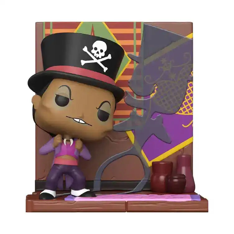 Küss den Frosch POP! Deluxe Vinyl Figur Dr. Facilier(Assemble) 9 cm - Smalltinytoystore