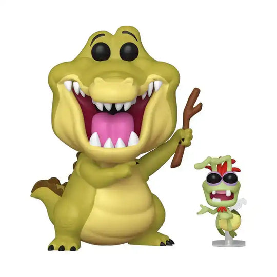 Küss den Frosch POP! Disney Vinyl Figur Louis w/Raymond 9 cm