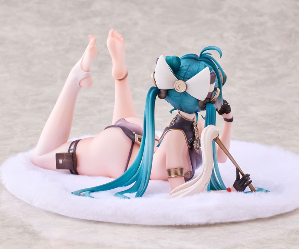 Kyonshi Brothel Statue 1/6 Taoist Rin 9 cm - Smalltinytoystore