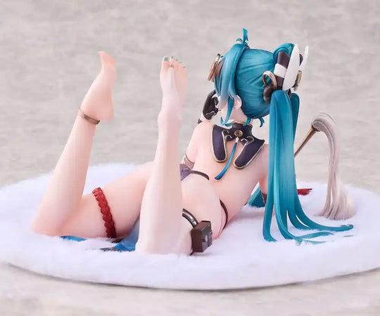 Kyonshi Brothel Statue 1/6 Taoist Rin 9 cm - Smalltinytoystore