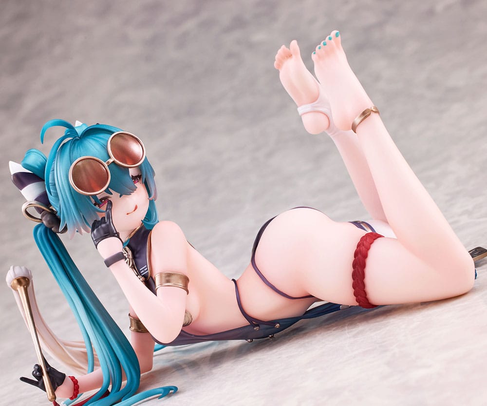 Kyonshi Brothel Statue 1/6 Taoist Rin 9 cm - Smalltinytoystore