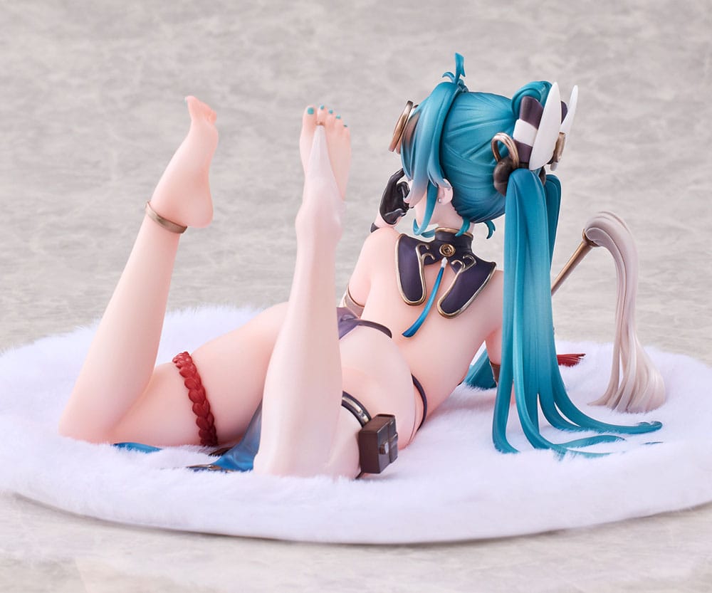 Kyonshi Brothel Statue 1/6 Taoist Rin 9 cm - Smalltinytoystore