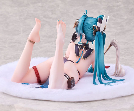 Kyonshi Brothel Statue 1/6 Taoist Rin 9 cm - Smalltinytoystore