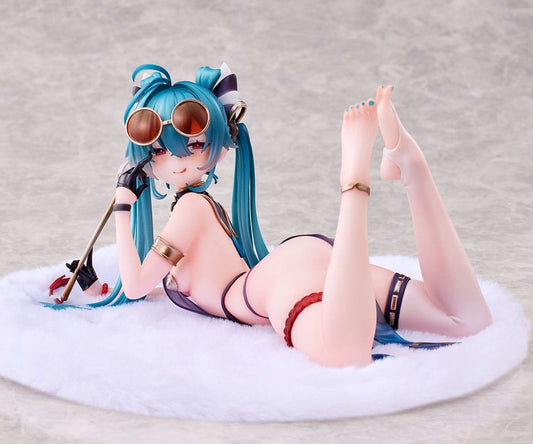 Kyonshi Brothel Statue 1/6 Taoist Rin 9 cm - Smalltinytoystore