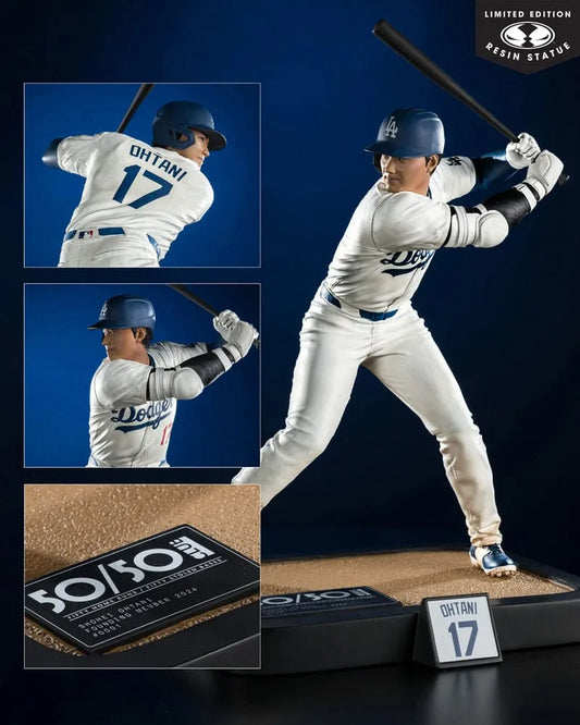 La Dodgers Statue 1/6 Shohei Ohtani 32 cm - Smalltinytoystore