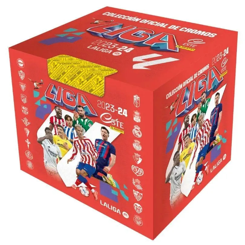 La Liga Sticker Collection 2023-24 Display (50) *Spanische Version* - Smalltinytoystore
