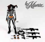 La Muerta Executive Replica Actionfigur 1/12 La Muerta 15 cm - Smalltinytoystore