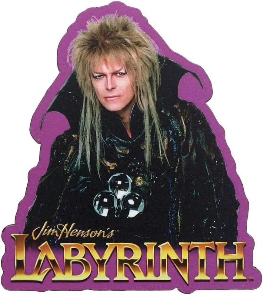 Labyrinth: Jareth Funky Chunky Magnet - Smalltinytoystore