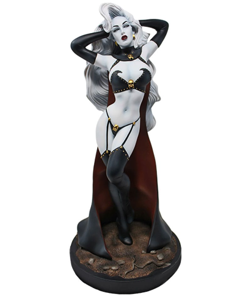 Lady Death Statue 1/6 Lady Death - Reaper 41 cm - Beschädigte Verpackung - Smalltinytoystore