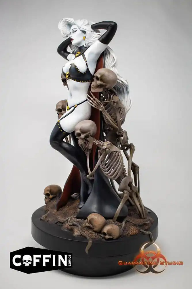 Lady Death Statue 1/6 Lady Death - Reaper 41 cm - Smalltinytoystore