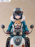 Laid Back Camp F:NEX PVC Statue 1/7 Rin Shima 20 cm - Smalltinytoystore