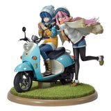 Laid-Back Camp Prisma Wing PVC Statue 1/7 Nadeshiko Kagamihara & Rin Shima 24 cm - Smalltinytoystore