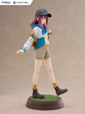 Laid-Back Camp Tenitol PVC Statue Ayano Toki 23 cm - Smalltinytoystore