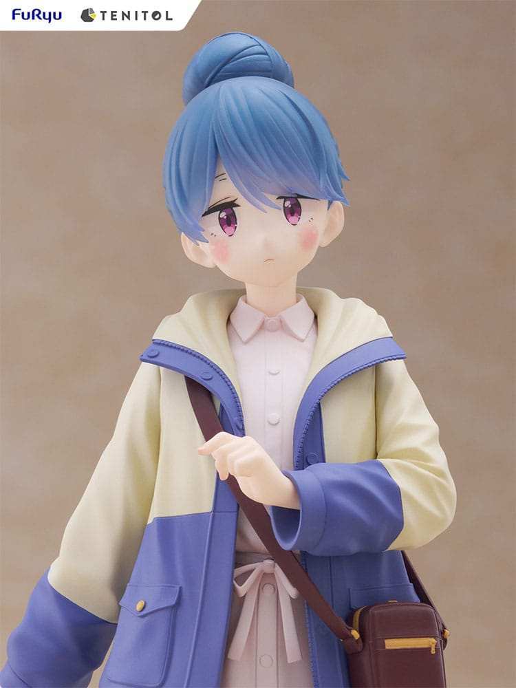 Laid-Back Camp Tenitol PVC Statue Rin Shima 23 cm - Smalltinytoystore