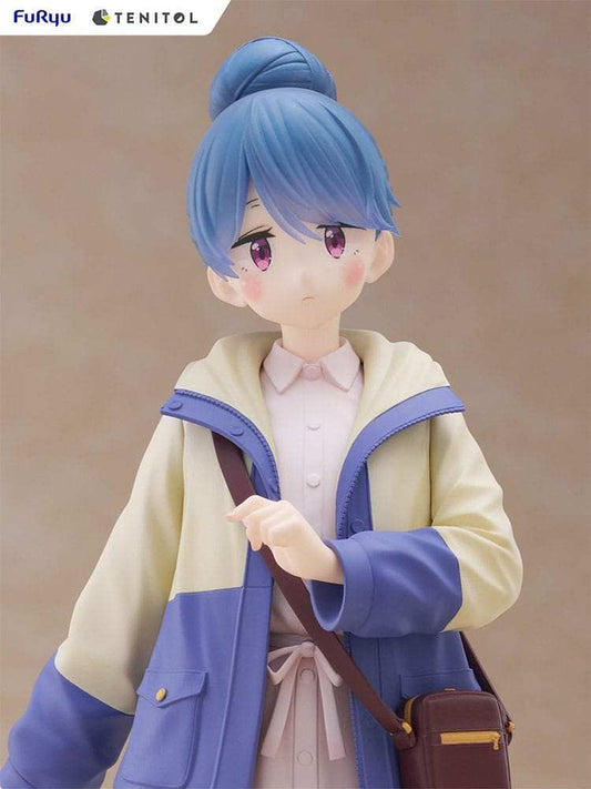 Laid-Back Camp Tenitol PVC Statue Rin Shima 23 cm - Smalltinytoystore
