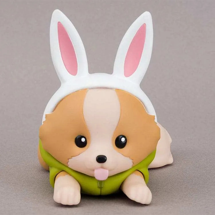 Laid-Back Camp Vinyl Statue Chikuwa 14 cm - Smalltinytoystore