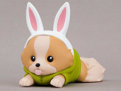 Laid-Back Camp Vinyl Statue Chikuwa 14 cm - Smalltinytoystore