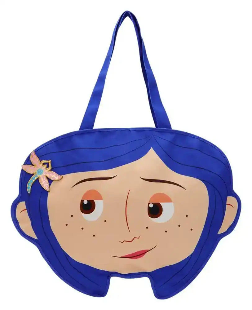 Laika by Loungefly Tragetasche mit Geldbeutel Coraline