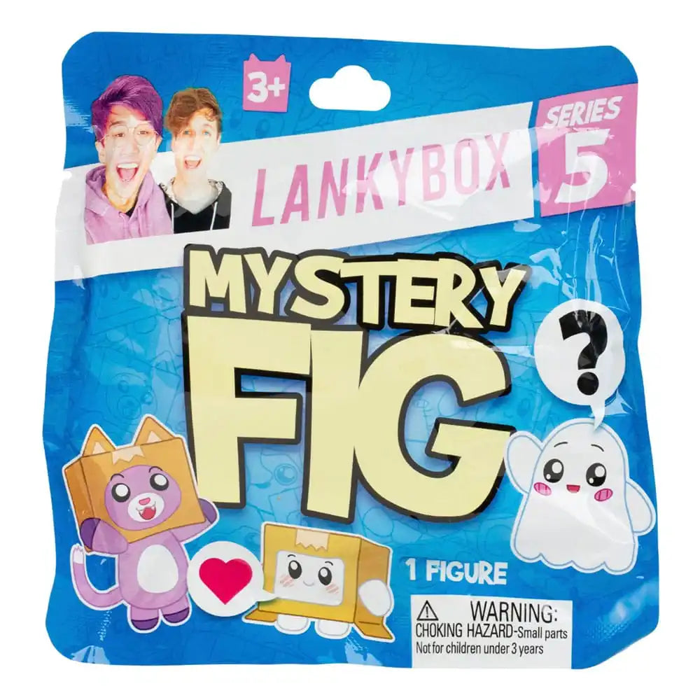 Lankybox Minifiguren 6 cm Mystery Series 5 Display (24) - Smalltinytoystore