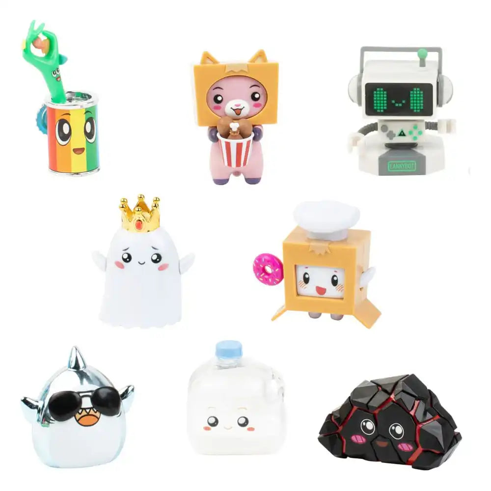 Lankybox Minifiguren 6 cm Mystery Series 5 Display (24) - Smalltinytoystore