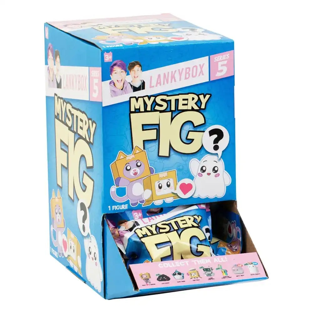 Lankybox Minifiguren 6 cm Mystery Series 5 Display (24) - Smalltinytoystore