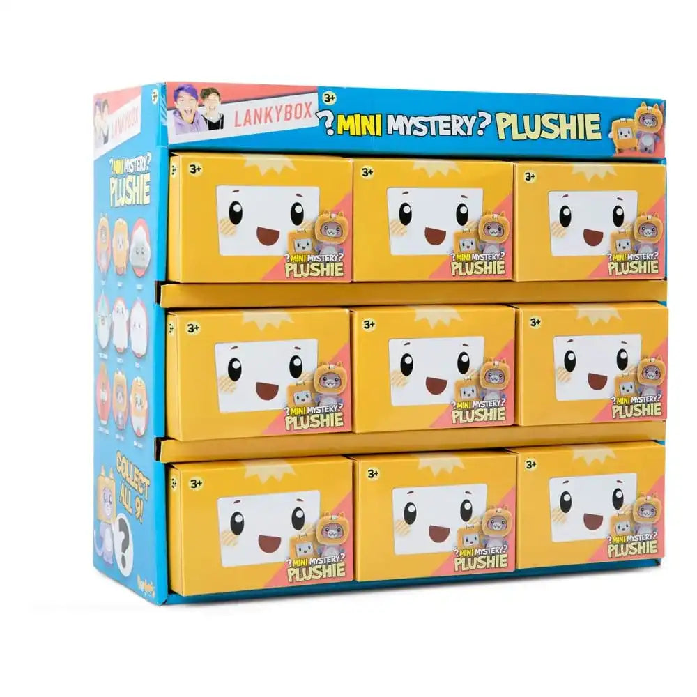 Lankybox Plüschfiguren 15 cm Mini Mystery Sortiment (9) - Smalltinytoystore