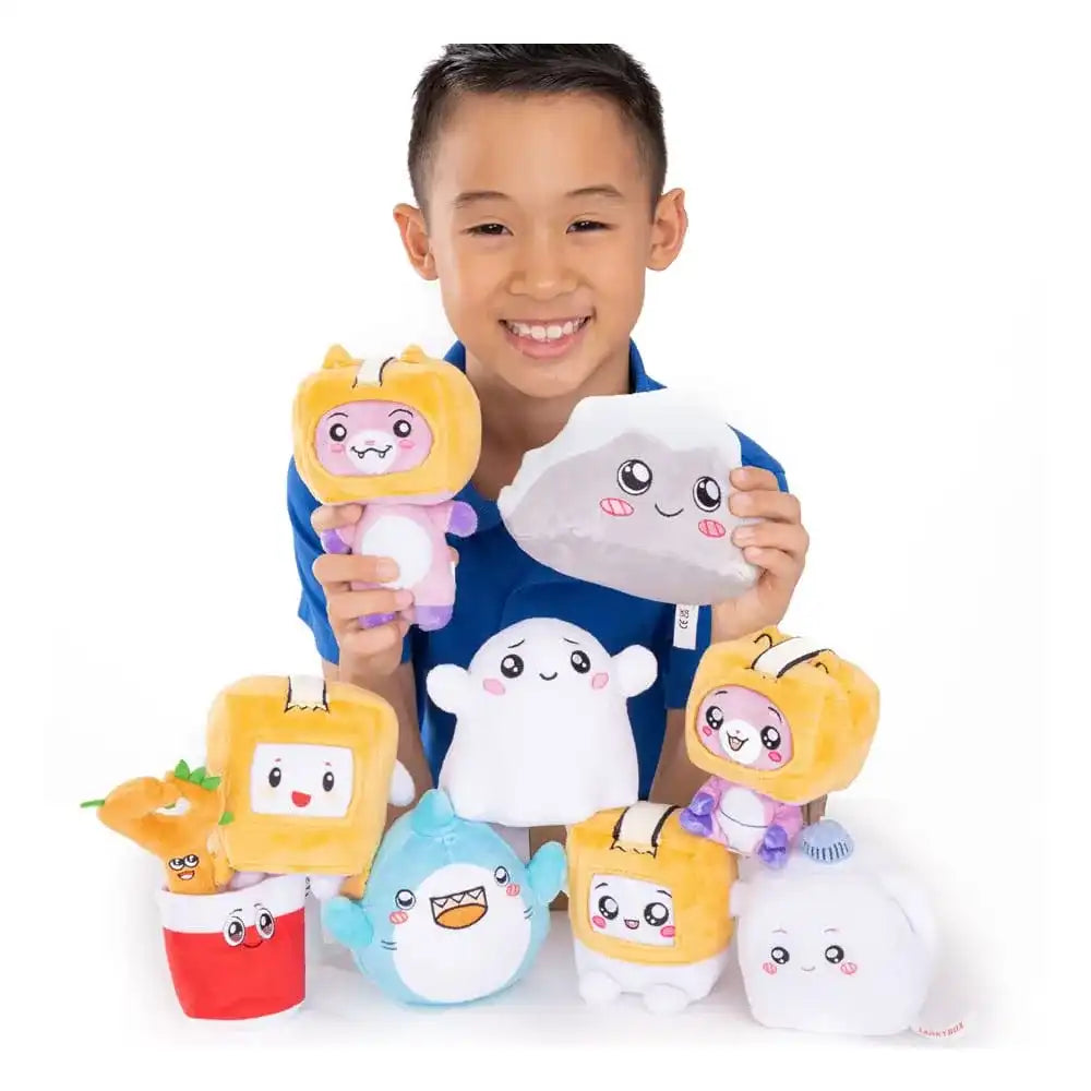Lankybox Plüschfiguren 15 cm Mini Mystery Sortiment (9) - Smalltinytoystore