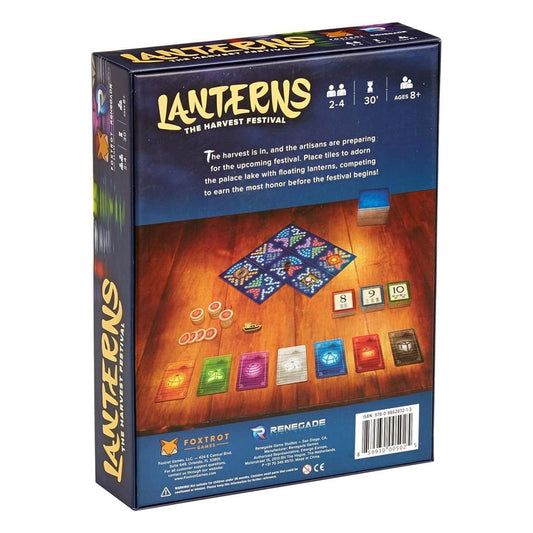 Lanterns: The Harvest Festival Tile Placement Game *Englische Version* - Smalltinytoystore