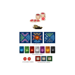 Lanterns: The Harvest Festival Tile Placement Game *Englische Version* - Smalltinytoystore