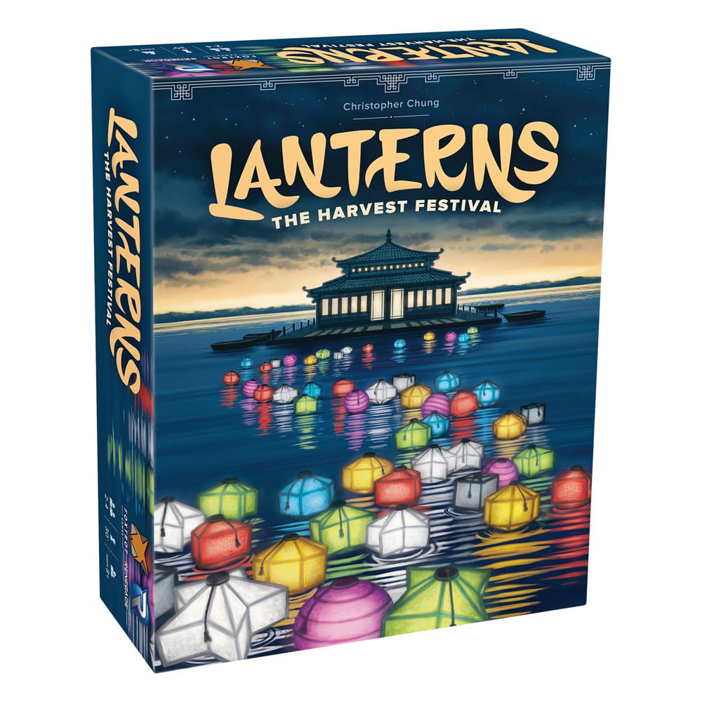 Lanterns: The Harvest Festival Tile Placement Game *Englische Version* - Smalltinytoystore