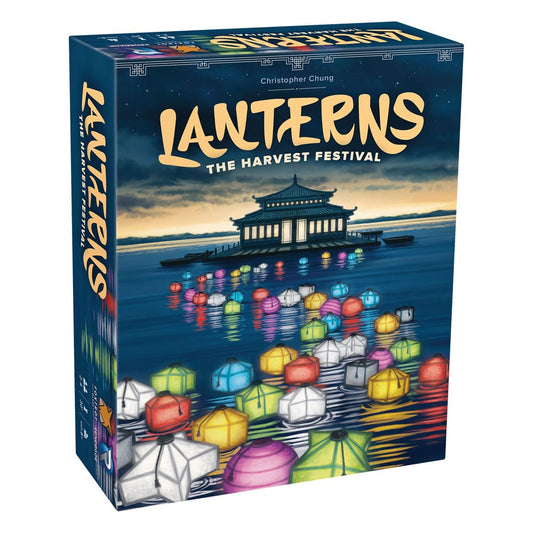 Lanterns: The Harvest Festival Tile Placement Game *Englische Version* - Smalltinytoystore