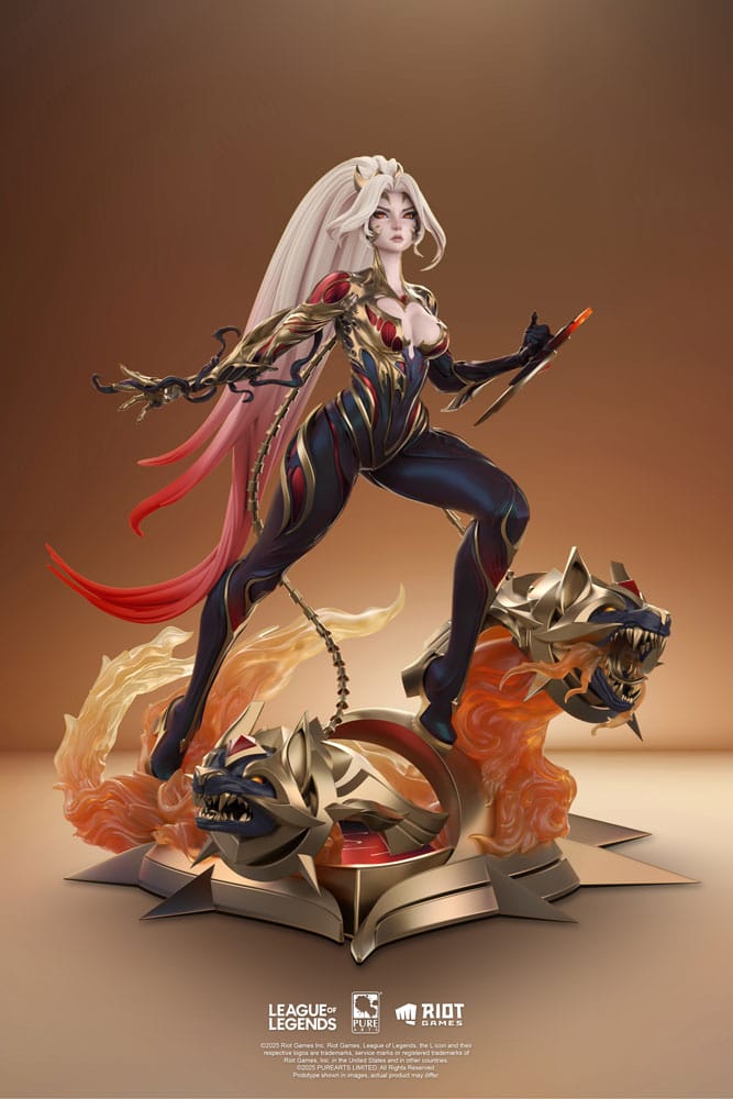 League of Legends Hall of Legends 2025 Statue 1/6 Kai´sa Immortalized Legend 29 cm - Smalltinytoystore