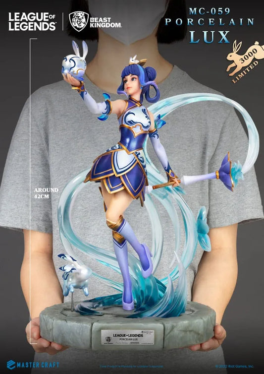 League of Legends Master Craft Statue Porcelain Lux 42 cm - Smalltinytoystore