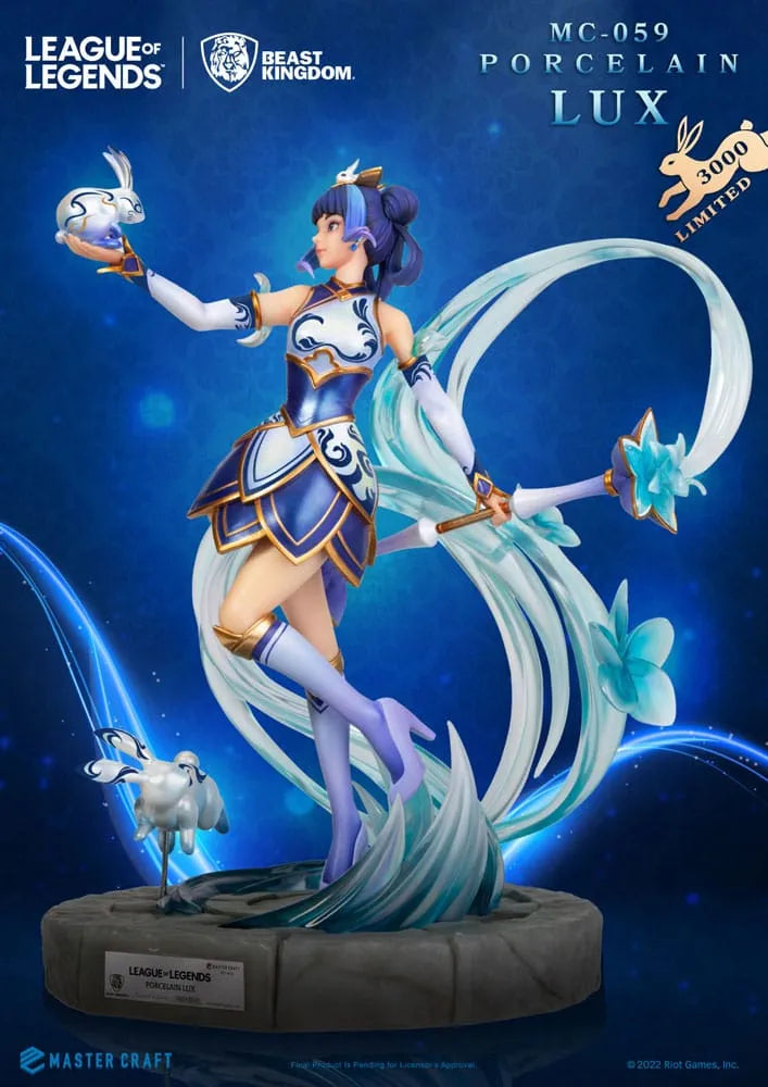 League of Legends Master Craft Statue Porcelain Lux 42 cm - Smalltinytoystore