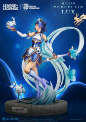 League of Legends Master Craft Statue Porcelain Lux 42 cm - Smalltinytoystore