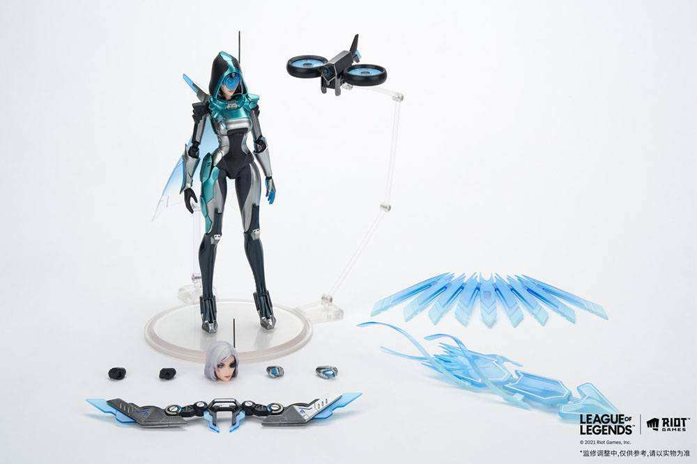 League of Legends Project Actionfigur 1/8 Ashe 25 cm - Smalltinytoystore