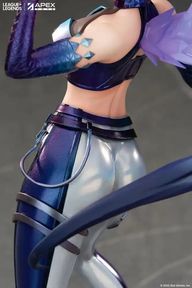 League of Legends PVC Statue 1/7 K/DA Kai'Sa All Out Ver. 28 cm - Smalltinytoystore