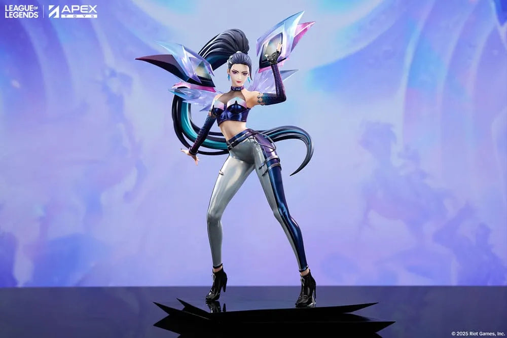 League of Legends PVC Statue 1/7 K/DA Kai'Sa All Out Ver. 28 cm - Smalltinytoystore