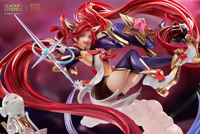 League of Legends PVC Statue 1/7 Star Guardian Jinx 24 cm - Smalltinytoystore