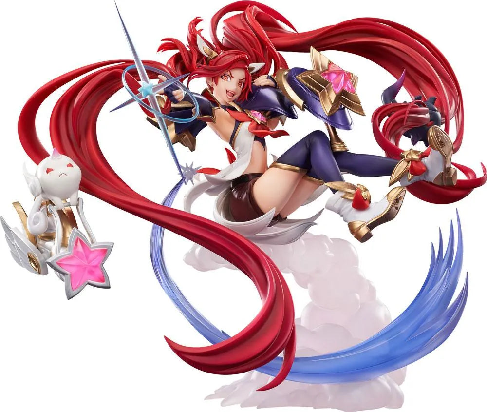 League of Legends PVC Statue 1/7 Star Guardian Jinx 24 cm - Smalltinytoystore