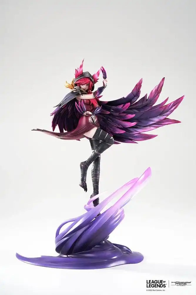 League of Legends PVC Statue 1/7 Xayah 29 cm - Smalltinytoystore