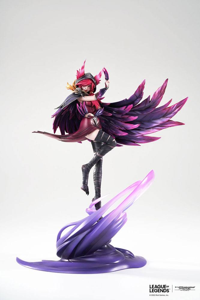 League of Legends PVC Statue 1/7 Xayah 29 cm - Smalltinytoystore
