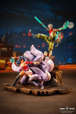 League of Legends Statue 1/10 2XKO Ekko & Ahri Diorama 30 cm