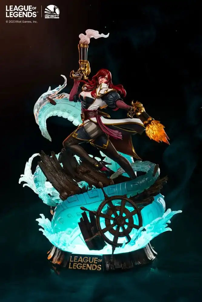 League of Legends Statue 1/4 Miss Fortune - The Bounty Hunter 65 cm - Smalltinytoystore