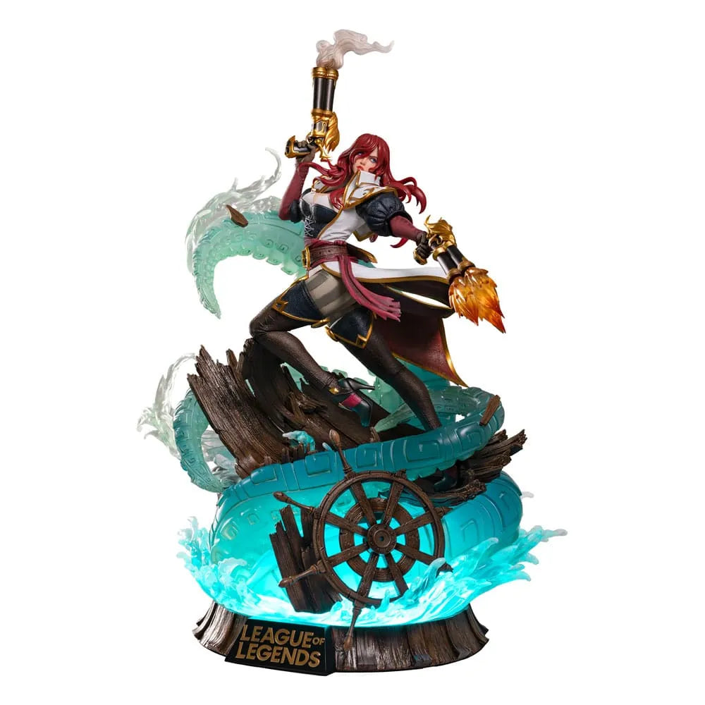 League of Legends Statue 1/4 Miss Fortune - The Bounty Hunter 65 cm - Smalltinytoystore