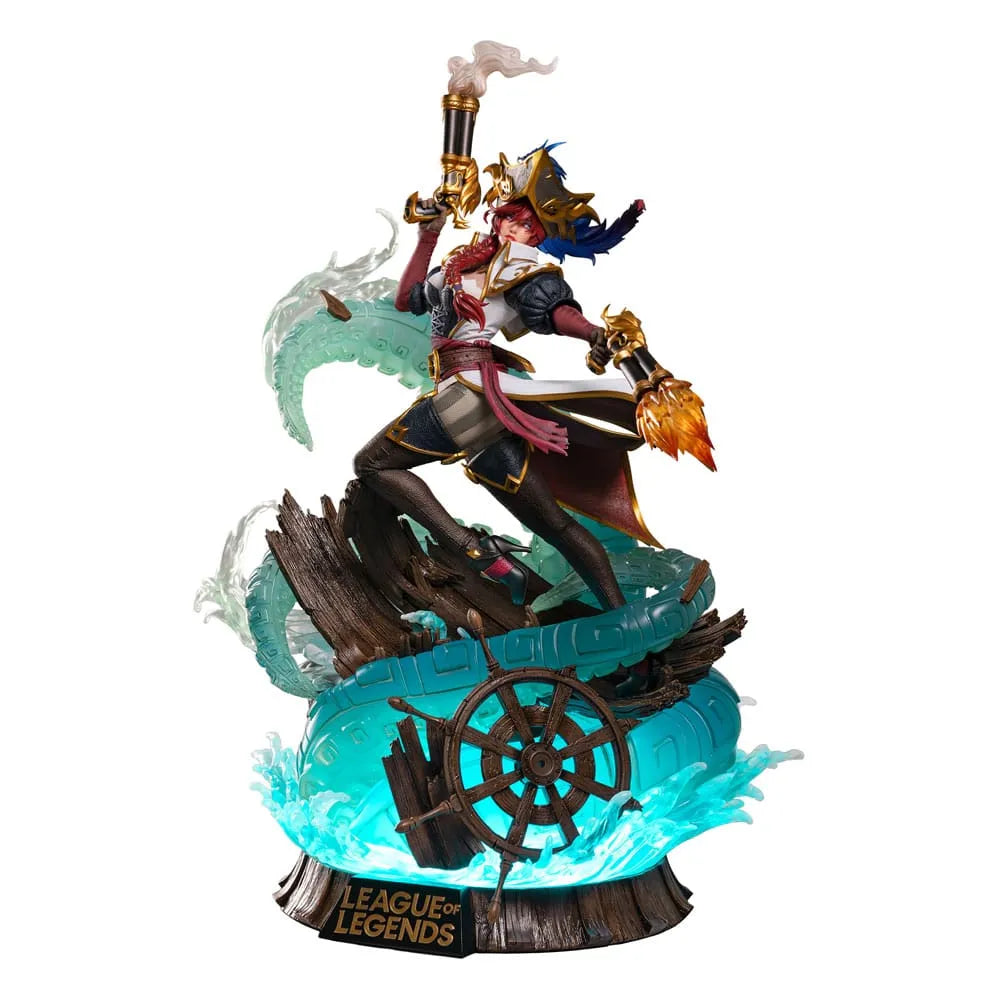 League of Legends Statue 1/4 Miss Fortune - The Bounty Hunter 65 cm - Smalltinytoystore