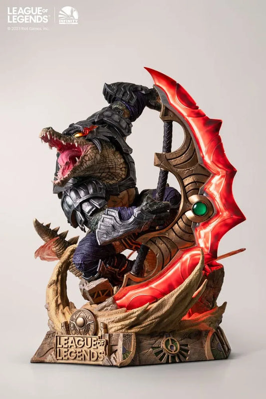 League of Legends Statue 1/4 Renekton - The Butcher Of The Sands 75 cm - Smalltinytoystore