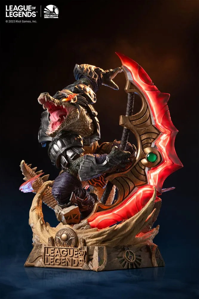 League of Legends Statue 1/4 Renekton - The Butcher Of The Sands 75 cm - Smalltinytoystore