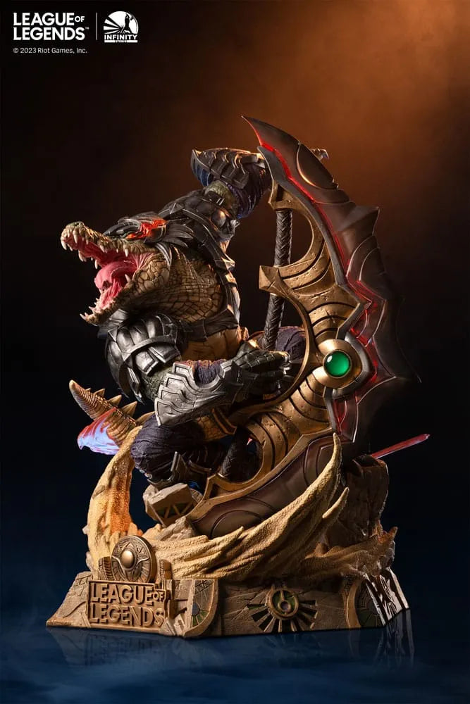 League of Legends Statue 1/4 Renekton - The Butcher Of The Sands 75 cm - Smalltinytoystore