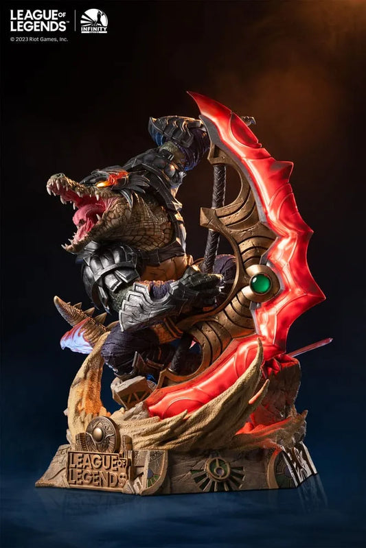 League of Legends Statue 1/4 Renekton - The Butcher Of The Sands 75 cm - Smalltinytoystore